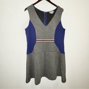 Anthropologie x Maeve drop waist dress - Size XL